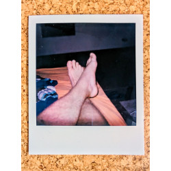 Polaroid Hobbitfüße